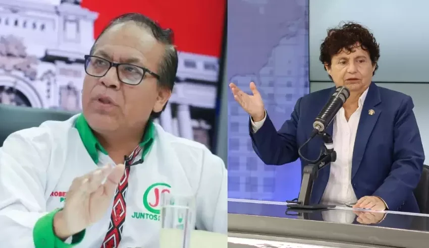  Elecciones 2026: Roberto Sánchez es «maquiavélico y muy inteligente», afirma congresista Susel Paredes