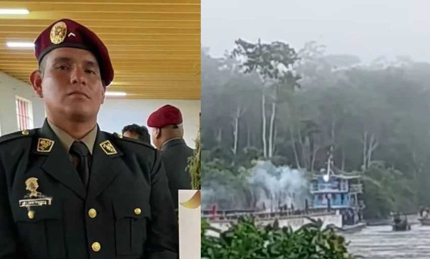  Secuestro de embarcación en la Amazonía peruana deja un policía fallecido: captores piden USD 500 mil para liberar a víctimas