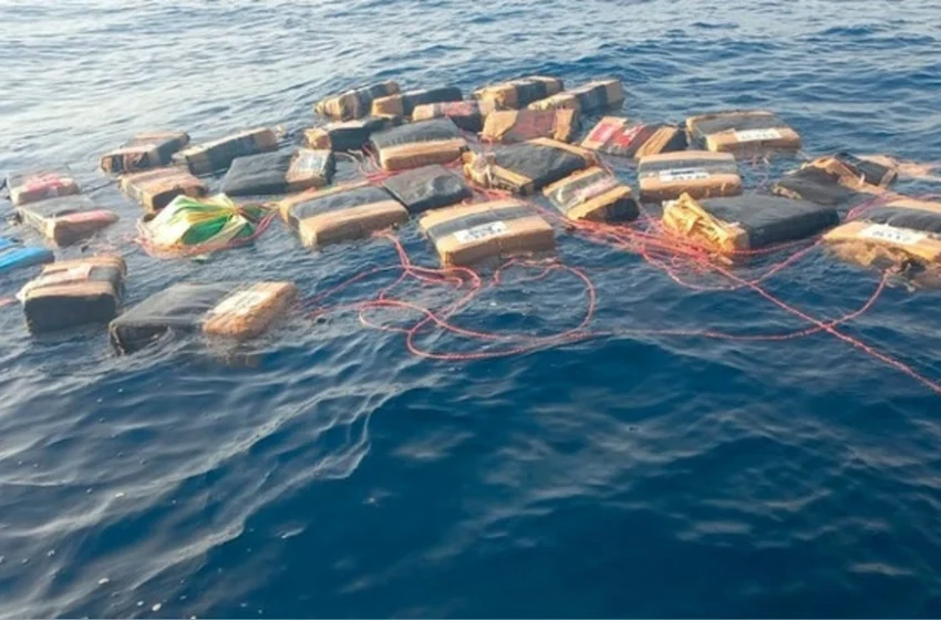  México intercepta más de dos toneladas de cocaína en el Pacífico