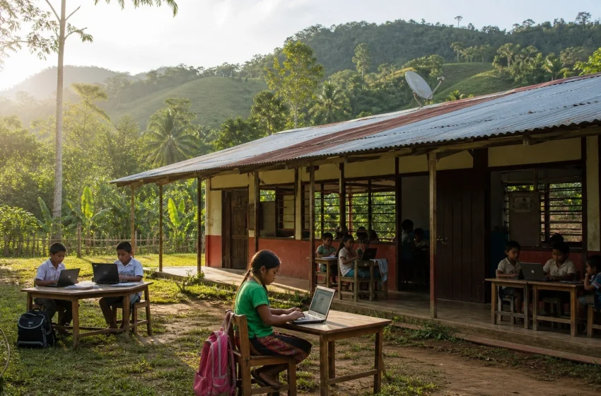  Goresam abre convocatoria para proyecto de modernización tecnológica en Educación