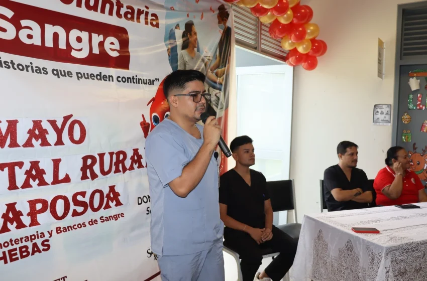  Más de 400 pacientes podrán salvar su vida gracias a campaña de donación voluntaria de sangre en Saposoa
