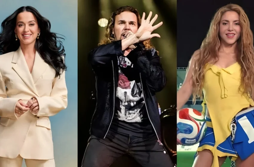  Mundial 2026 tendrá tres ceremonias de apertura con las presentaciones de Shakira, Maná, Katy Perry y más