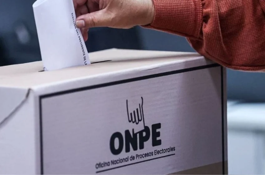  ONPE: Fuerza Popular y Juntos por el Perú podrán grabar el escrutinio de votos