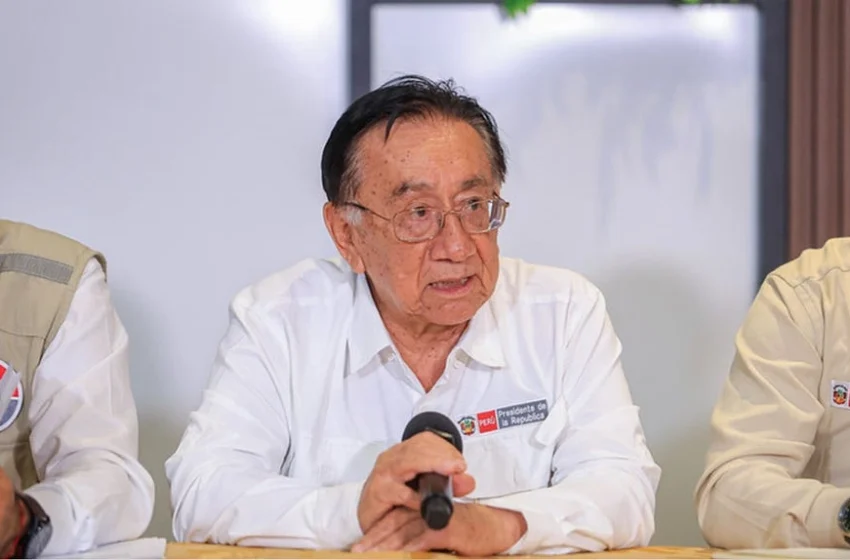  Presidente Balcázar sobre eventual pedido de indulto a Pedro Castillo: «No puedo adelantar nada»