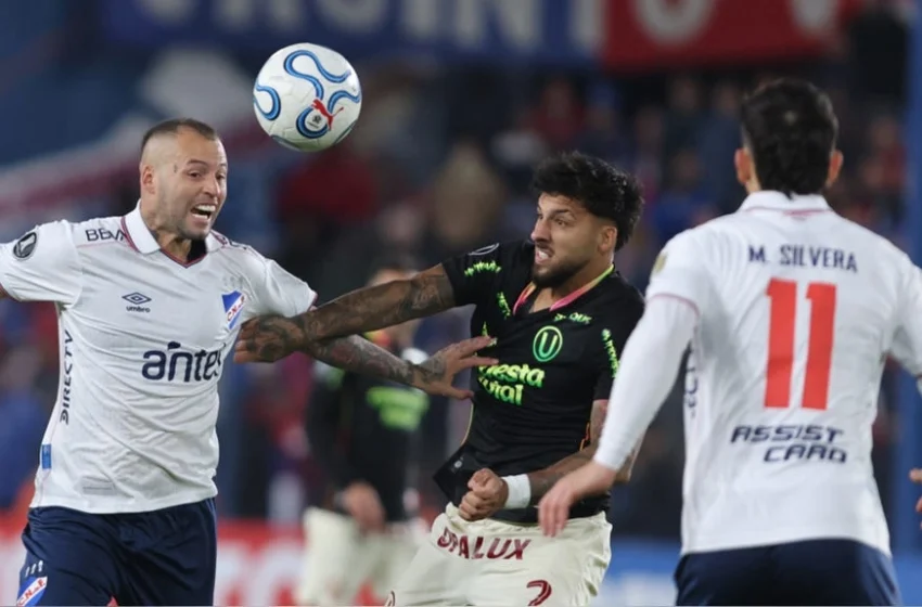  Universitario empató 0-0 ante Nacional en Uruguay y definirá su clasificación en Lima