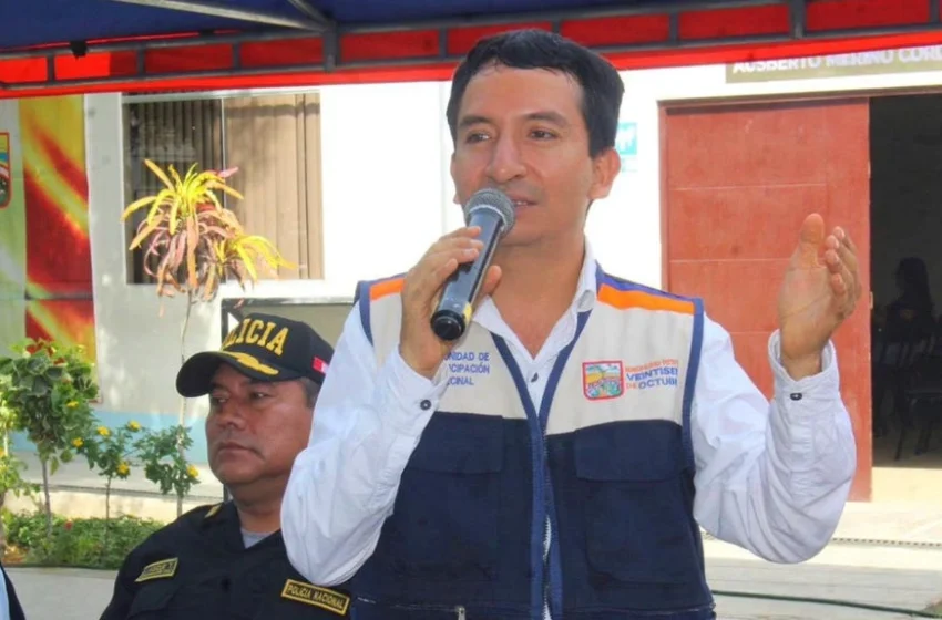  Piura: Fiscalía realiza diligencias tras el asesinato del alcalde del distrito de Veintiséis de Octubre, Víctor Hugo Febre