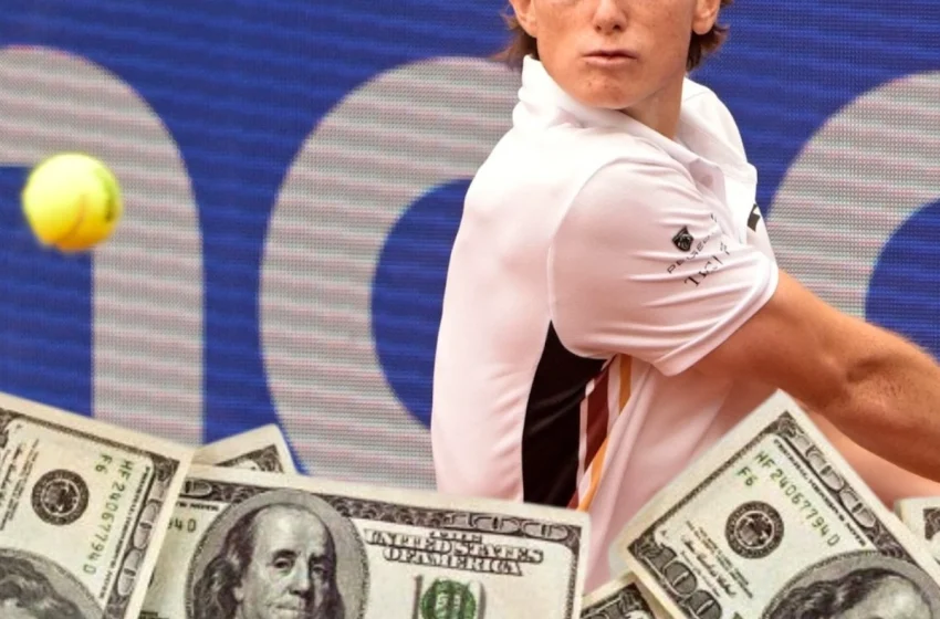  El millonario monto que Ignacio Buse recibirá tras ganar el campeonato de la ATP 500 de Hamburgo
