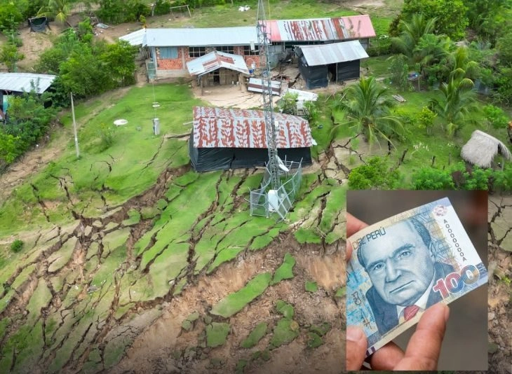  Gobierno otorgará bono de S/500 por dos años a familias damnificadas de Eladio Tapullima