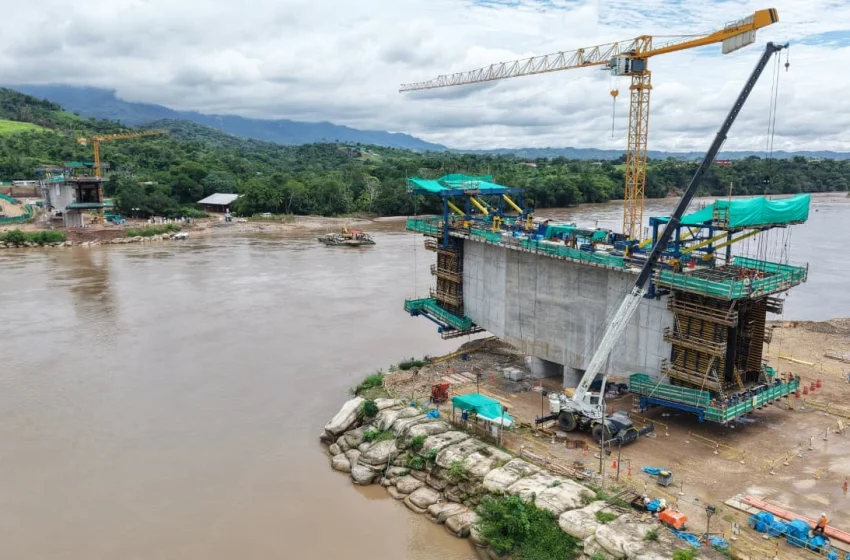  Puente Tarata avanza al 57%: La obra que promete transformar la conectividad en San Martín