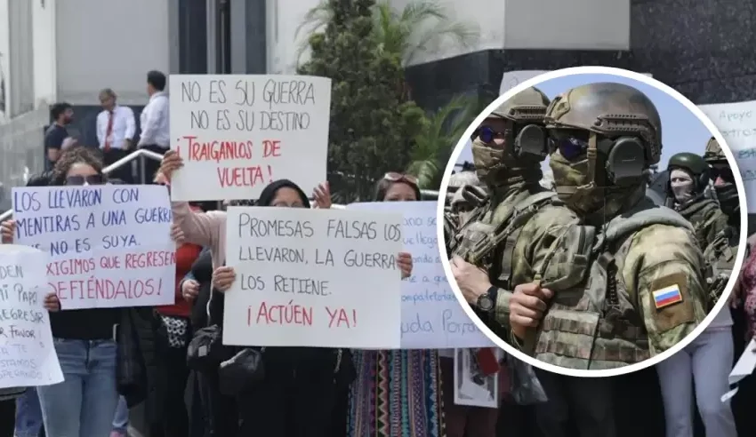  Fiscalía investiga presunta trata de personas ante casos de peruanos engañados y llevados a la guerra en Rusia