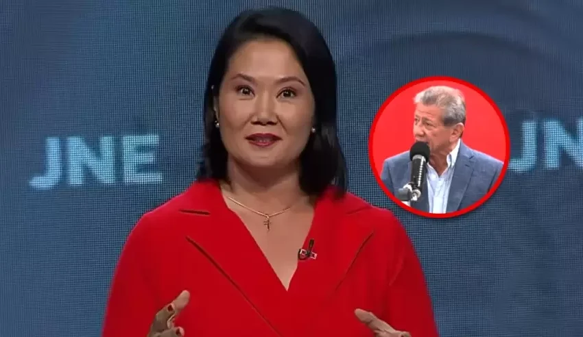  Keiko Fujimori ha cambiado de estrategia y deja de atacar a la izquierda, según analista político