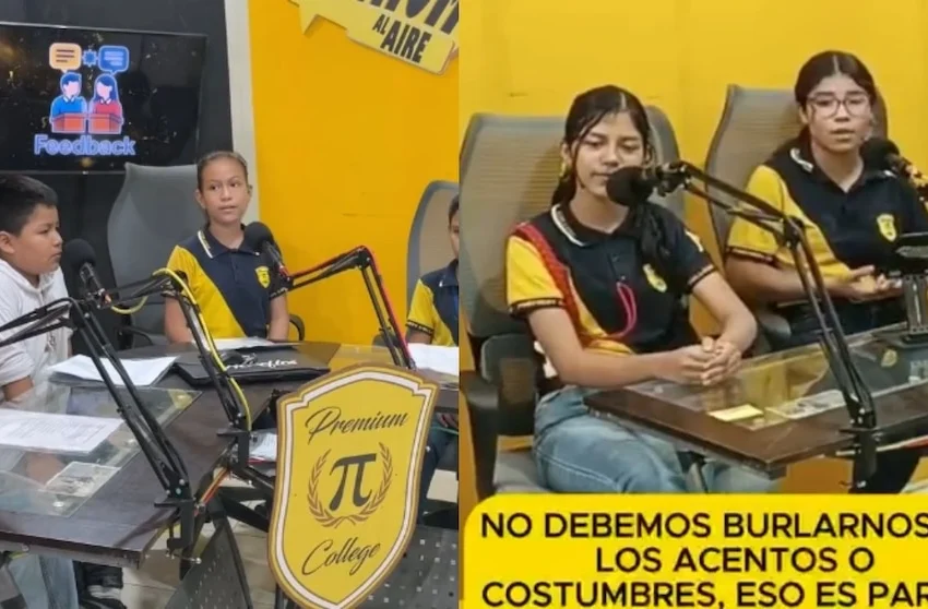  Colegio de Pucallpa entre los 50 mejores del mundo: sus escolares producen podcast e incluyen lenguas originarias