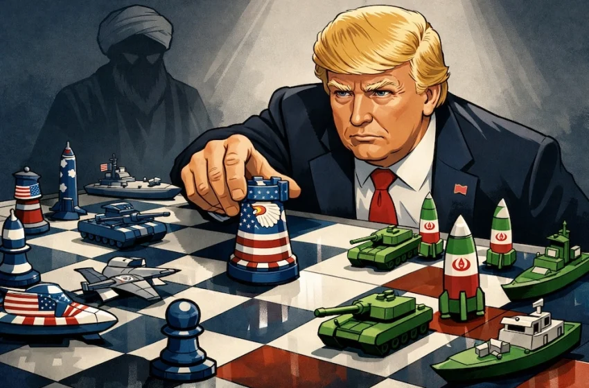  The Washington Post: “Trump está a 14 días de una victoria decisiva en Irán”