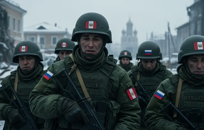  Se eleva a 13 la cifra de peruanos muertos en la guerra Rusia-Ucrania en medio de denuncias por reclutamiento con engaños