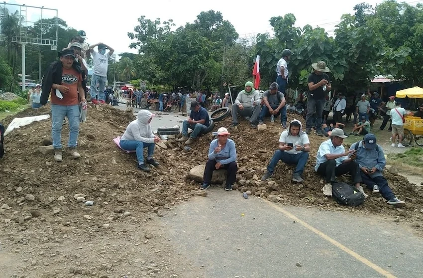  San Martín detenida por paro agrario: Vías bloquea7das y cientos de pasajeros varados por protesta arrocera7