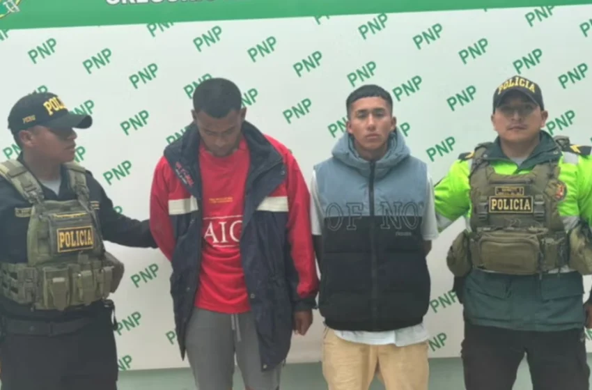  Tacna: Detienen a dos militares acusados de intentar robar fusiles de cuartel del Ejército