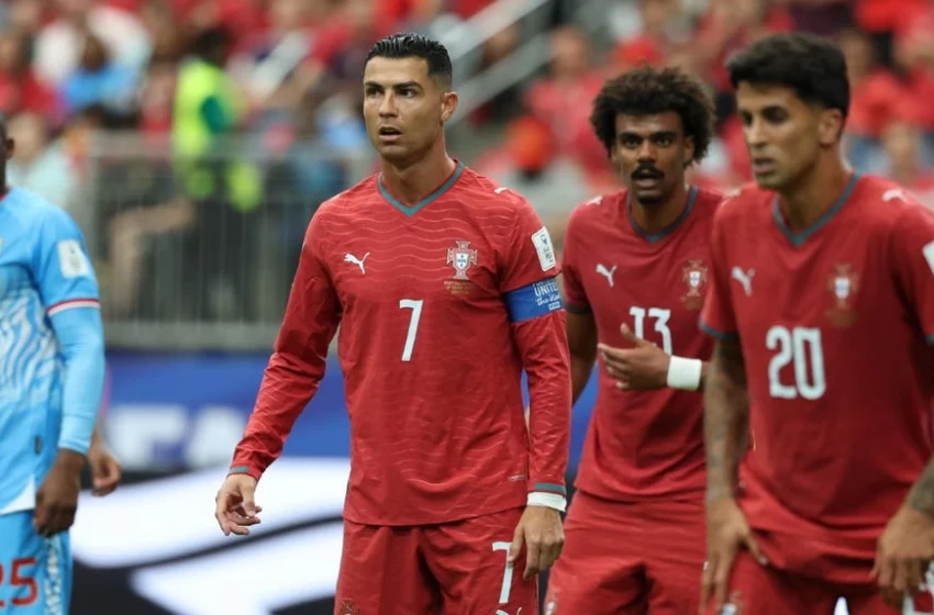  Decepción lusa: Portugal empató 1-1 frente a Congo en Houston por la primera fecha del Mundial 2026