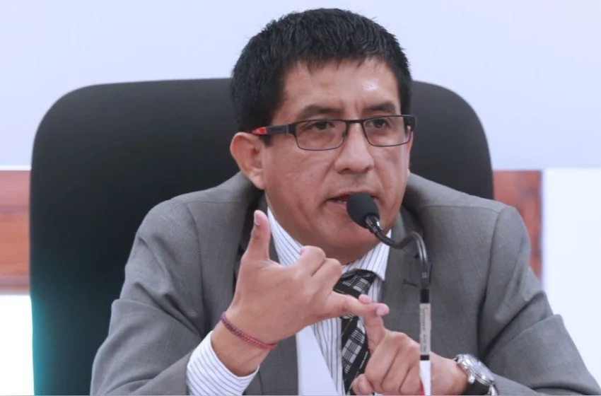  JNJ aprobó la suspensión preventiva del juez Richard Concepción Carhuancho por seis meses