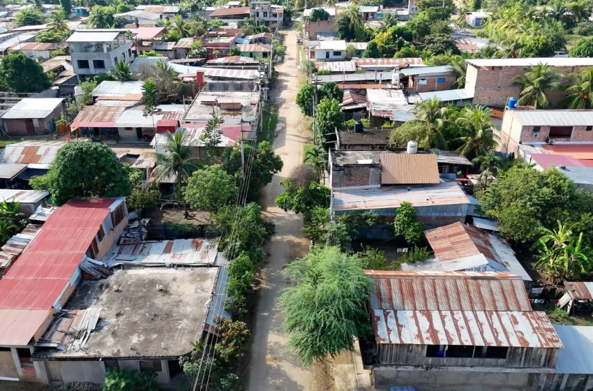  Goresam iniciará asfaltado de 65 cuadras en Juanjuí tras años de espera vecinal