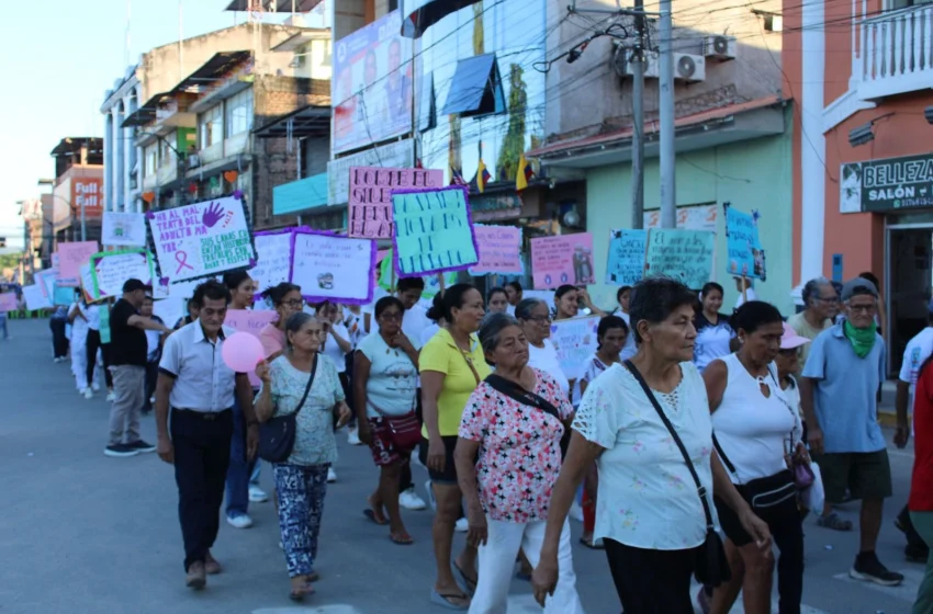  San Martín promueve una vejez libre de violencia en Juanjuí