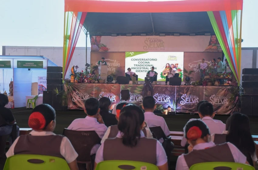  Sabor a Selva reúne a más de 10 mil visitantes y genera economía superior a 6 millones de soles