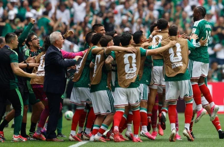  Con pie derecho: México venció 2-0 a Sudáfrica en el Estadio Azteca por la fecha 1 del Mundial 2026