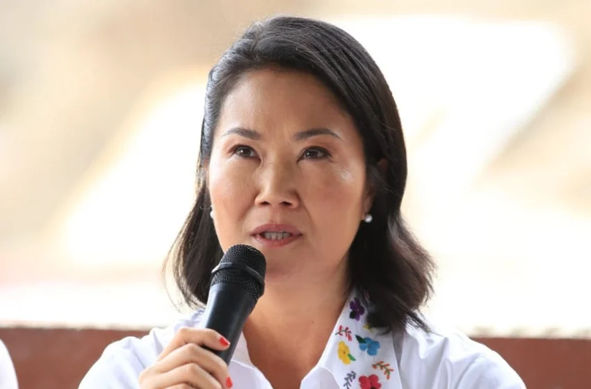  Keiko Fujimori pide a sus personeros «pelear» cada acta y llama a respetar resultados «sea cual sea el ganador»