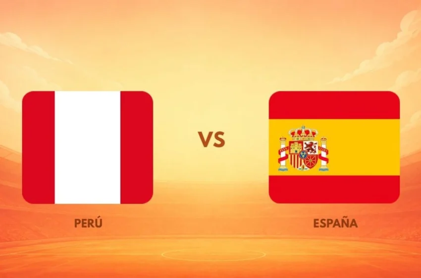  HOY, Perú vs España EN VIVO: ¿a qué hora juegan en Puebla y dónde ver ONLINE el amistoso internacional por fecha FIFA 2026?
