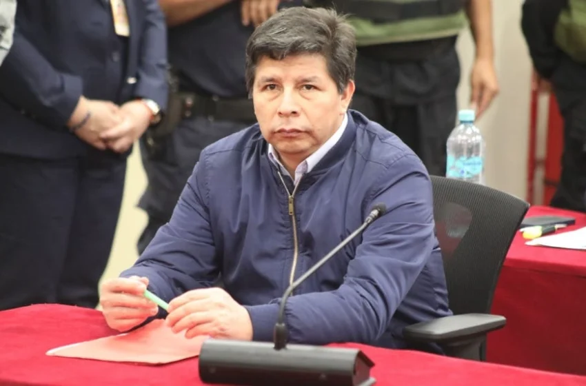  Comisión de Gracias Presidenciales declara inadmisible solicitud de indulto de Pedro Castillo