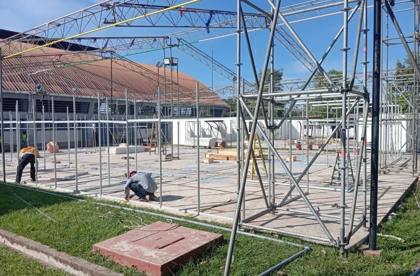  Juanjuí ultima detalles para recibir a miles de visitantes en Sabor a Selva 2026