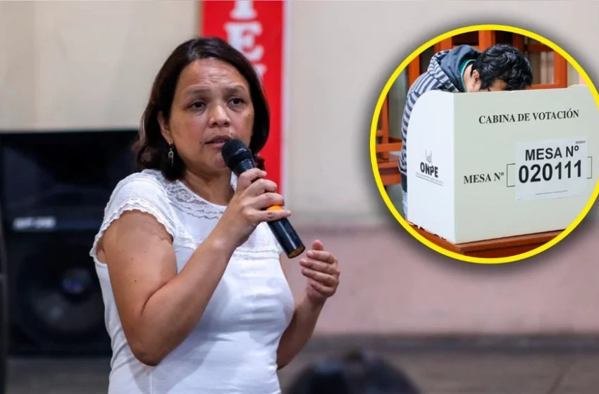  Anahí Durand descarta acusar «indicios de fraude»: «La defensa del voto no implica que no reconozcamos los resultados»