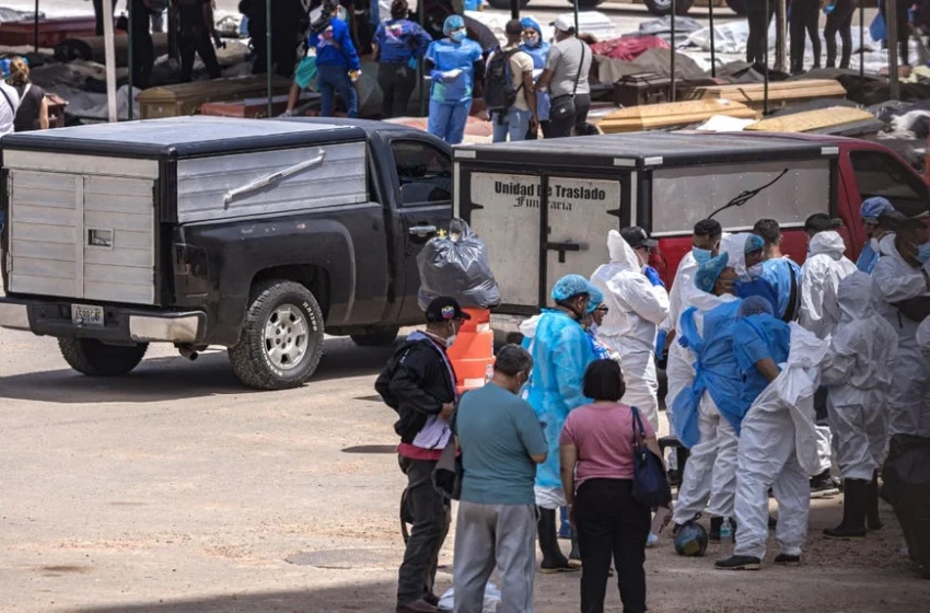  Asciende a 1 719 la cifra de muertos por el doble terremoto en Venezuela
