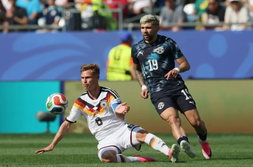  Paraguay se tumbó en penales a la tetracampeona Alemania y llega a octavos del Mundial
