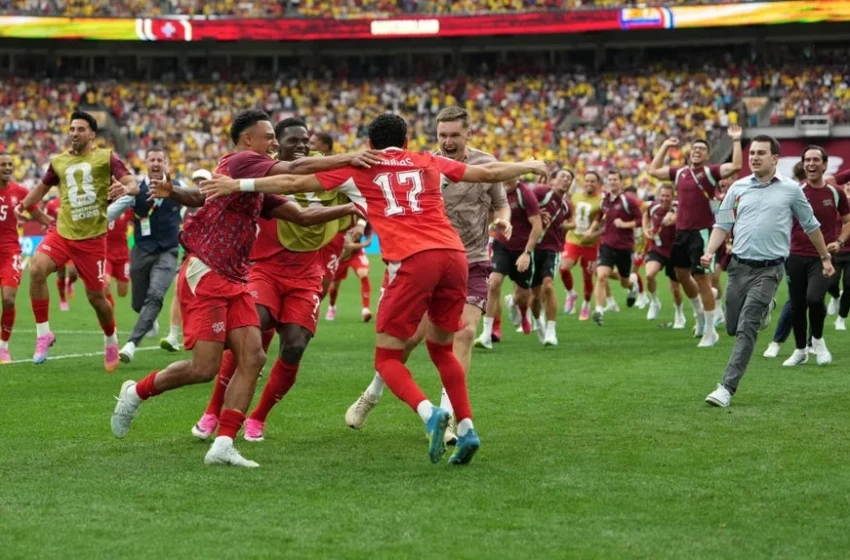  ¡Suiza a los cuartos de final! Venció en penales a Colombia y se enfrentará a Argentina en la siguiente ronda
