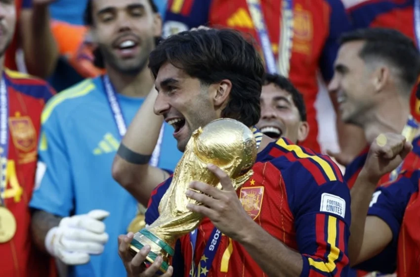  Ferran Torres recibe mensaje de Rodri tras anotar gol de la final del Mundial: «Muchas veces ha sido injustamente criticado»