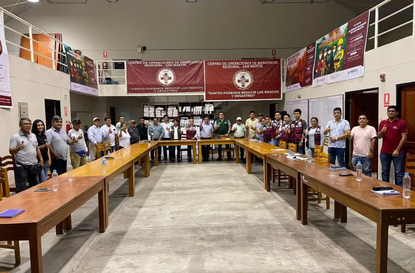  Goresam articula acciones para rehabilitar infraestructura de riego afectada en San Hilarión
