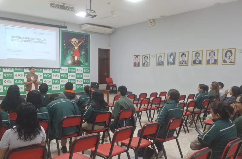  Trabajadores de cooperativa reciben capacitación para prevenir el hostigamiento sexual laboral