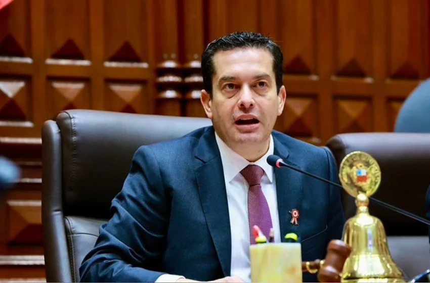  Miguel Torres fue elegido presidente del Senado para el período 2026-2027