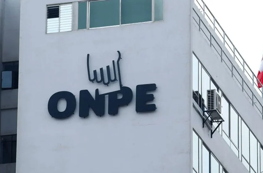  ONPE alerta que no recibe los S/ 433 millones que necesita para las Elecciones Regionales y Municipales 2026
