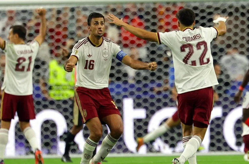  ¡Golpe de autoridad! España derrotó 2-0 a Francia y se metió a la gran final del Mundial 2026