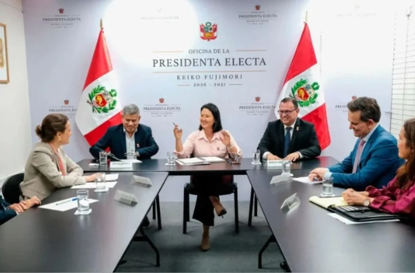  “Hemos planteado una agenda de trabajo de cara a los próximos cinco años”: Keiko Fujimori tras reunión con representantes del Banco Mundial