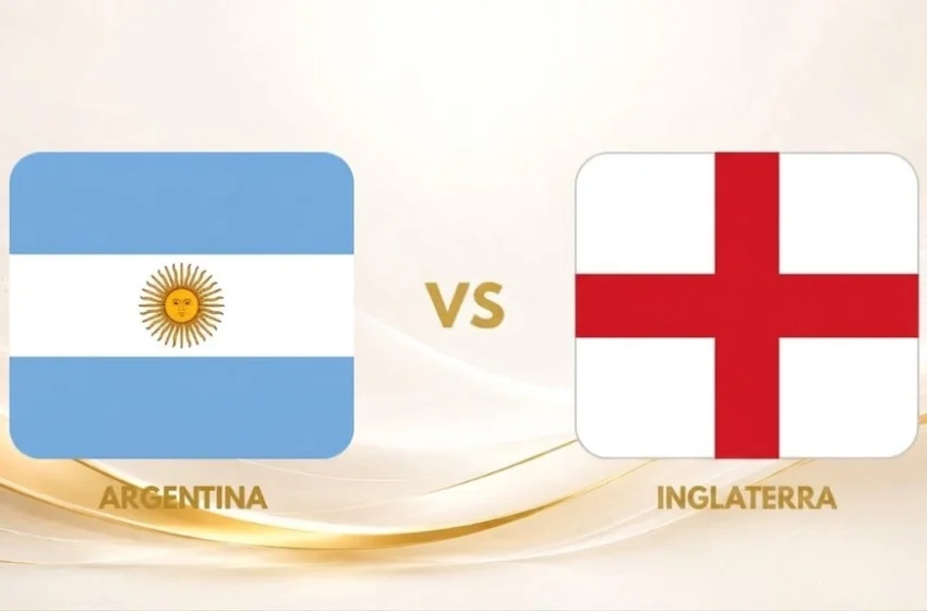  Argentina vs Inglaterra EN VIVO: ¿a qué hora juegan y dónde ver la semifinal del Mundial 2026?