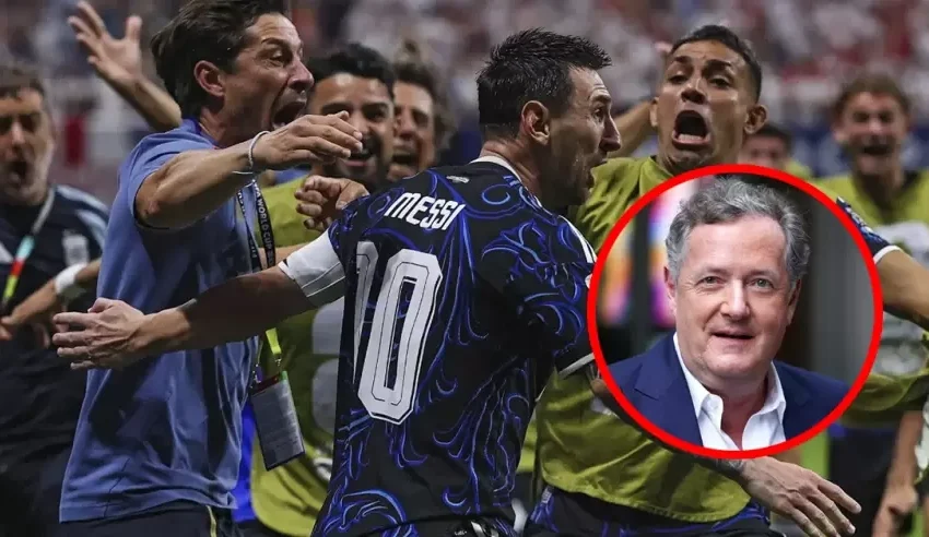  Periodista inglés lanza fuerte comentario contra Argentina para la final: «Que España los aplasten como nosotros en Las Malvinas»
