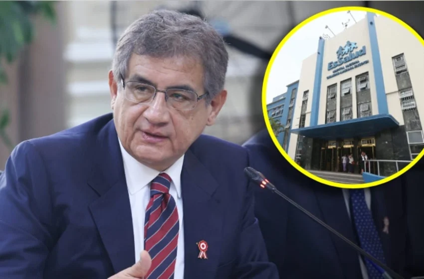  Juan Sheput anuncia «auditoría profunda» en EsSalud y no descarta declarar la entidad en emergencia