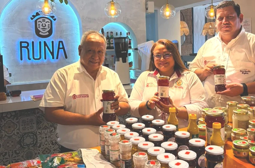 Miel sanmartinense amplía su presencia en el mercado formal con cinco marcas regionales