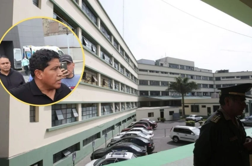  Coronel Juan Carlos Montúfar y suboficiales heridos durante operativo en Loreto reciben atención médica en Lima
