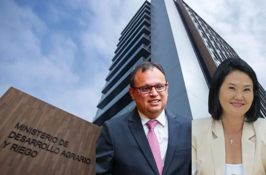  Gobierno de Keiko Fujimori inicia reorganización del Estado: Midagri es el primer ministerio en ser reformado