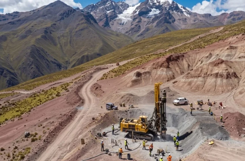  Perú libera más de mil concesiones mineras para explorar cobre, oro y otros minerales