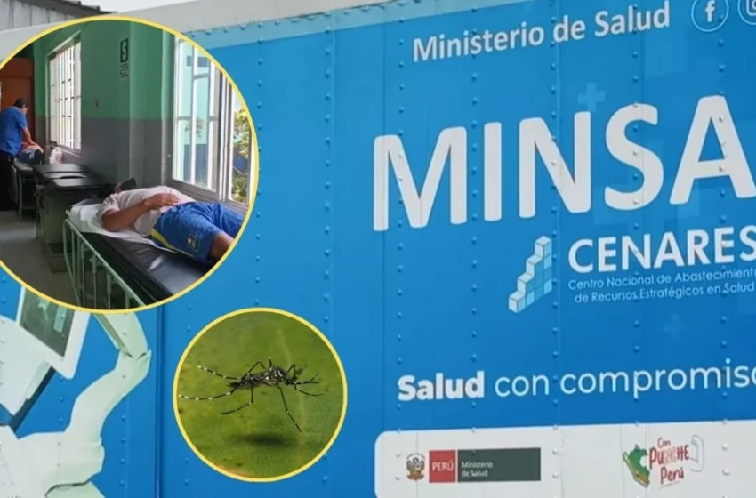  Dengue sube 41% en Perú: regiones enfrentan problemas para asegurar medicamentos