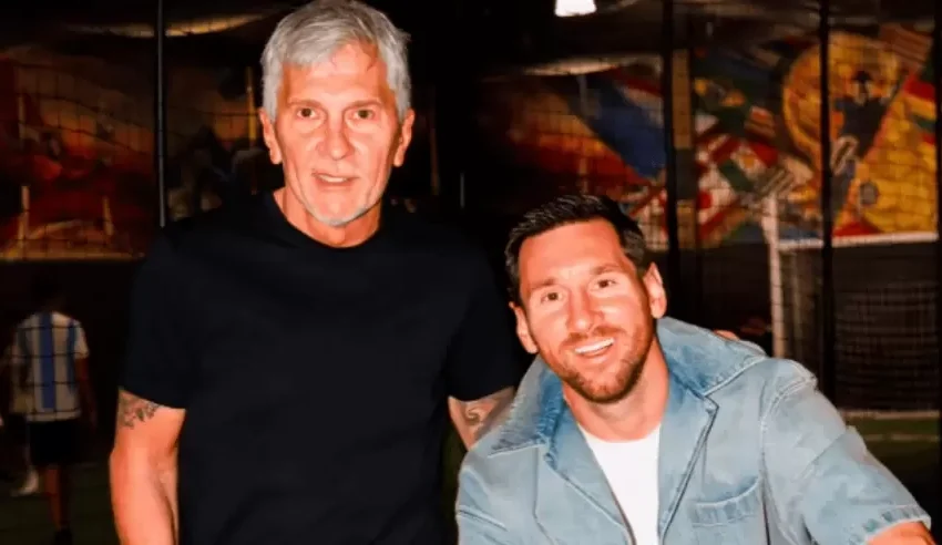 Lionel Messi se despide de su padre en conmovedora carta y desliza posible retiro del fútbol: «No sé cómo seguir»